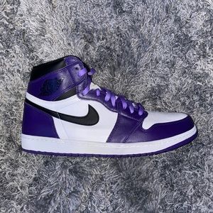 Jordan 1 Court Purple OG ALL Size 15